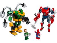LEGO Super Heroes 76198 Mech-Duell zwischen Spider-Man & Doctor Octopus