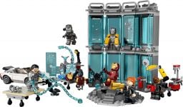 LEGO Super Heroes 76216 Iron Mans Werkstatt