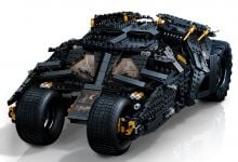LEGO Super Heroes 76240 LEGO® DC Batman™ – Batmobile™ Tumbler