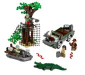 LEGO Indiana Jones 7625 Verfolgungsjagd am Fluss