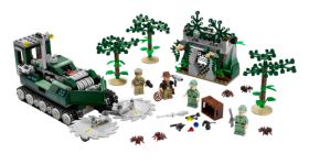 LEGO Indiana Jones 7626 Dschungelfräser
