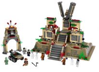 LEGO Indiana Jones 7627 Der Tempel des Kristallschädels
