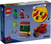 LEGO 76287 - Verpackung Rueckseite