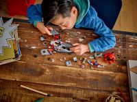 LEGO 76292 - Bauphase mit Anleitung