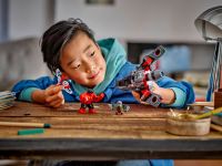 LEGO 76292 - Fertige Modelle in Aktion