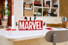 LEGO 76313 - Modell im Umgebungsbild