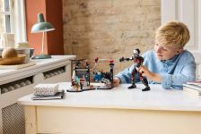LEGO 76314 - Fertige Modelle in Aktion