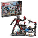 LEGO 76314 - Verpackung mit fertigem Modell
