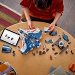 LEGO 76325 - Bauphase Detailaufnahme