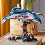 LEGO 76325 - Umgebungsbild Detailaufnahme