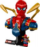 LEGO Super Heroes 76326 Iron Spider-Man Büste