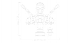 LEGO 76326 - Detailansicht 5