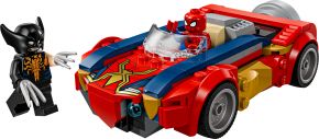 LEGO Super Heroes 76336 Spider-Man Auto vs. Venomized Wolverine