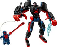 LEGO Super Heroes 76337 Miles Morales Mech vs. Spider-Man 2099