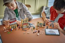 LEGO 76342 - Bauphase mit Anleitung