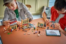 LEGO 76342 - Bauphase mit Anleitung