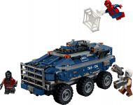 LEGO Super Heroes 76349 Spider-Man Jagt den Gefängnistransporter