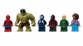 LEGO Super Heroes 76350 Großer Showdown: Spider-Man vs. Hulk LEGO_76350_WEB_Lineup_NOBG.jpg