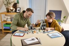 LEGO 76352 - Bauphase mit Anleitung