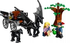 LEGO Harry Potter 76400 Hogwarts™ Kutsche mit Thestralen