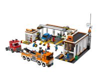 LEGO City 7642 Große Autowerkstatt