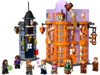 LEGO Harry Potter 76422 Winkelgasse™: Weasleys Zauberhafte Zauberscherze