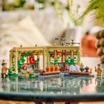 LEGO 76445 - Umgebungsbild Detailaufnahme