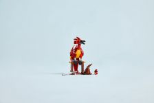 LEGO 76448 - Modell im Umgebungsbild