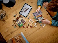LEGO 76451 - Bauphase mit Anleitung