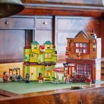 LEGO 76452 - Umgebungsbild Detailaufnahme
