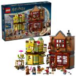 LEGO 76452 - Verpackung mit fertigem Modell