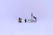 LEGO 76459 - Modell im Umgebungsbild