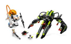 LEGO Space 7646 ETX Alien-Transformer