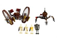 LEGO Star Wars 7670 Hailfire Droid & Spider Droid™