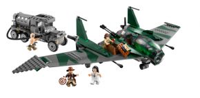 LEGO Indiana Jones 7683 Kampf im Nurflügler