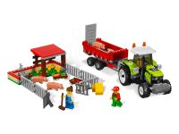 LEGO City 7684 Ferkel-Gehege mit Traktor