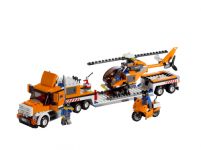 LEGO City 7686 Transporter mit Hubschrauber