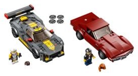 LEGO Speed Champions 76903 Chevrolet Corvette C8.R & 1968 Chevrolet Corvette
