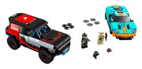 LEGO Speed Champions 76905 Ford GT Heritage Edition und Bronco R