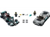 LEGO Speed Champions 76909 Mercedes-AMG F1 W12 E Performance & Mercedes-AMG Project One