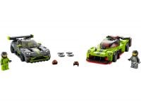 LEGO Speed Champions 76910 Aston Martin Valkyrie AMR Pro & Aston Martin Vantage GT3