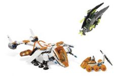 LEGO Space 7692 MX Forschungstransporter