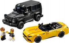 LEGO Speed Champions 76924 Mercedes-AMG G 63 &amp; Mercedes-AMG SL 63