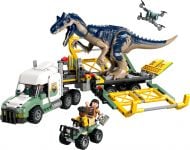 LEGO Jurassic World 76966 Dinosaurier-Missionen: Allosaurus-Transporter