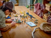 LEGO 76966 - Bauphase mit Anleitung