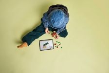 LEGO 76970 - Bauphase mit Anleitung