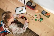 LEGO 76972 - Bauphase mit Anleitung