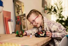 LEGO 76972 - Fertige Modelle in Aktion