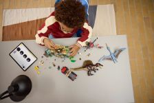 LEGO 76976 - Bauphase mit Anleitung