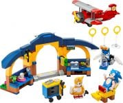 LEGO Sonic the Hedgehog 76991 Tails‘ Tornadoflieger mit Werkstatt